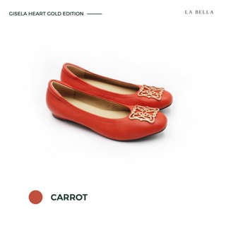 LA BELLA รุ่น GISELA HEART GOLD EDITION -  CARROT