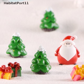 Habitatport ตุ๊กตาซานตาคลอส สโนว์แมน คริสต์มาส ของขวัญ สําหรับตกแต่งสวน