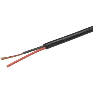 [ 5เมตร ] DC2464-22AWG สายไฟคู่ DC 22awg เบอร์ 22 สายไฟ DC ดำแดง สายไฟคู่ ดำแดง หุ้มฉนวนดำ 2464 80 300V VW-1 80°C 300...