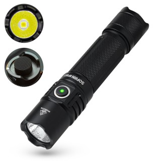 Sofirn SP35T ไฟฉาย LED 3800 Lumen พร้อมพอร์ตชาร์จ USBC ใช้แบตเตอรี่ 21700 ก้อน