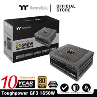 Thermaltake Toughpower GF3 1650W Power Supply 80 Plus Gold [PS-TPD-1650FNFAGE-4] พาวเวอร์ซัพพลาย