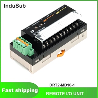 ใหม่ ของแท้ รีโมตคอนโทรล DRT2-MD16-1 I/O UNIT PLC