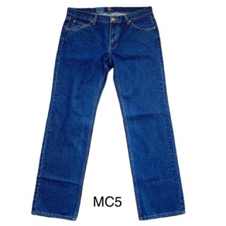 Mc Jeans กางเกงยีนส์ผู้ชาย ทรงกระบอกตรง Straight 36W 32L MBIZ024