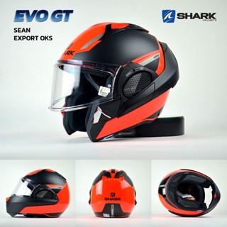 SHARK หมวกกันน็อค รุ่น EVO GT SEAN EXPORT OKS