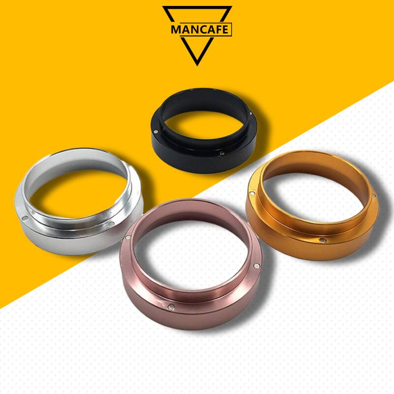 แหวนครอบด้ามชงกาแฟ แหวนครอบโดสกาแฟ Coffee Dosing Ring Aluminium[MANCAFE]
