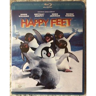 BLU-RAY Happy Feet บลูเรย์ แฮปปี้ฟีต (แนวแอนิเมชั่นผจญภัย) (BD มีเสียงไทย+อังกฤษ+บรรยายไทย)