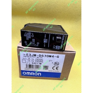 เซ็นเซอร์ E3JM-DS70M4-G. omron PHOTOELECTRIC SWITCH 24 to 240VAC 12 to 240VDC ระยะการจับ 700mm. ของใหม่คุณภาพดี