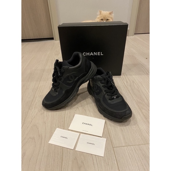 Chanel Sneakers แท้ มือสอง ขนาด 37.5