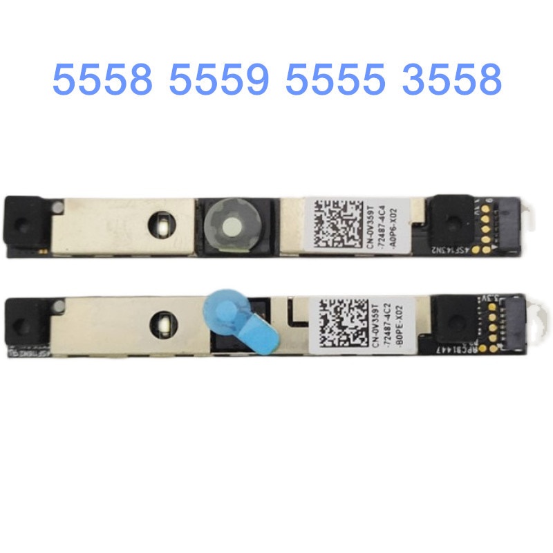 กล้องเว็บแคมสําหรับ Dell Inspiron 5558 5559 5555 3558 V359T 0V359T CN-0V359T