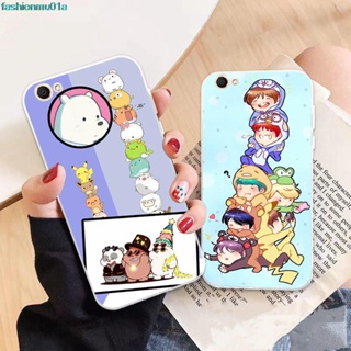 เคสซิลิโคนนิ่ม แบบ 5 สําหรับ VIVO Y53 Y69 Y71 NEW A Y81 V11i Z3 Z3i Y91 Y93 Y95 Y97 V11 Pro X21S WG-TKTX