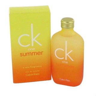 น้ำหอม CK One Summer 2010 Eau De Toilette Spray ขนาด 100ml