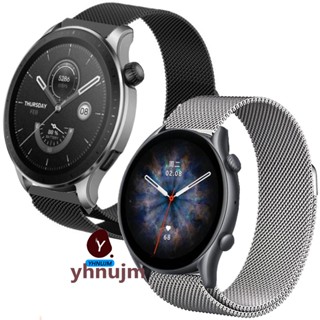 สาย huami amazfit GTR 2 2E GTR2 สาย For Amazfit GTR 3 Pro สายนาฬิก amazfit GTR 4 GTR4 /Amazfit GTR Mini อุปกรณ์เสริมสมาร์ทวอทช์ เคส amazfit GTR 47mm 42mm เคส