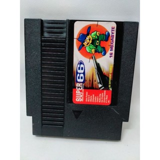 ตลับเกมรวม 66 in 1 เกมไม่ซ่ำ Version Nes เกมรวมดีๆจาก Family FR สู้ Nes สำหรับเครื่อง Nes All Zone