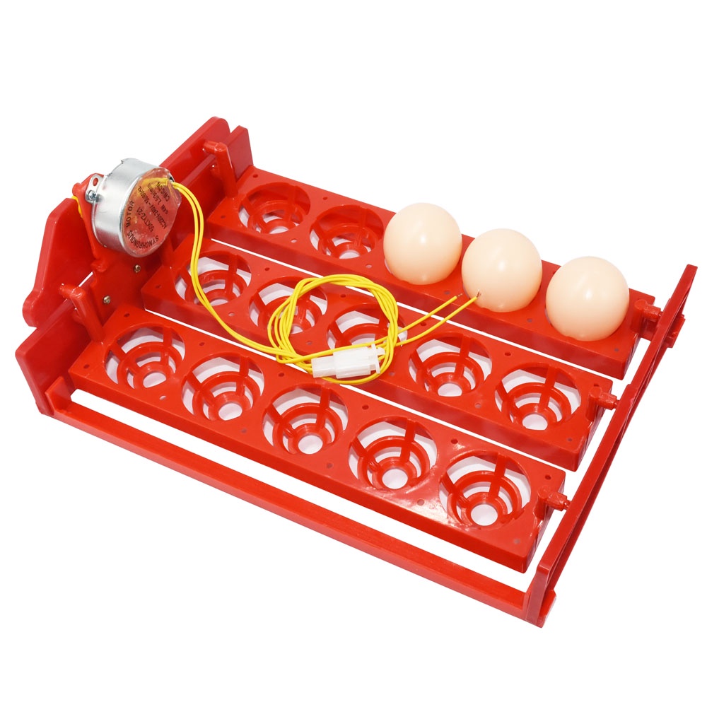15 Eggs Incubator Egg Tray Automatic Incubator Egg Tray Automatically Turn The Eggs 3 * 5 Holes Poul