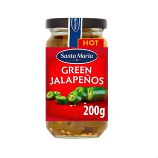 Jalapenos green 200g - Santa Maria