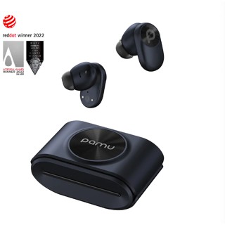 New Pamu Slide 2 Bluetooth 5.0 True Wireless Earbuds With Wireless Charging Case