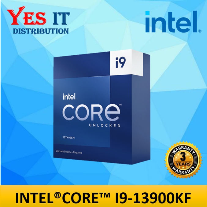 Intel Core i9-13900KF /  i9-14900KF 36M Cache , Up to 5.80 GHz Processor