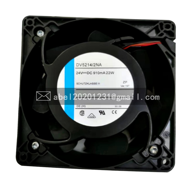 SZ ยี่ห้อใหม่ DV5214/2NA DV 5214/2NA 24V DC COOLING FAN 12738 127*127*38MM