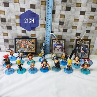 21โมเดลวันพีช one piece figure sd งานแท้ญี่ปุ่น มือ2