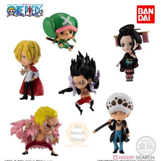 One Piece Adverge Motion 3 Wano Kuni Bandai / Onepiece Luffy, Chopper, Robin, Sanji, Flamingo