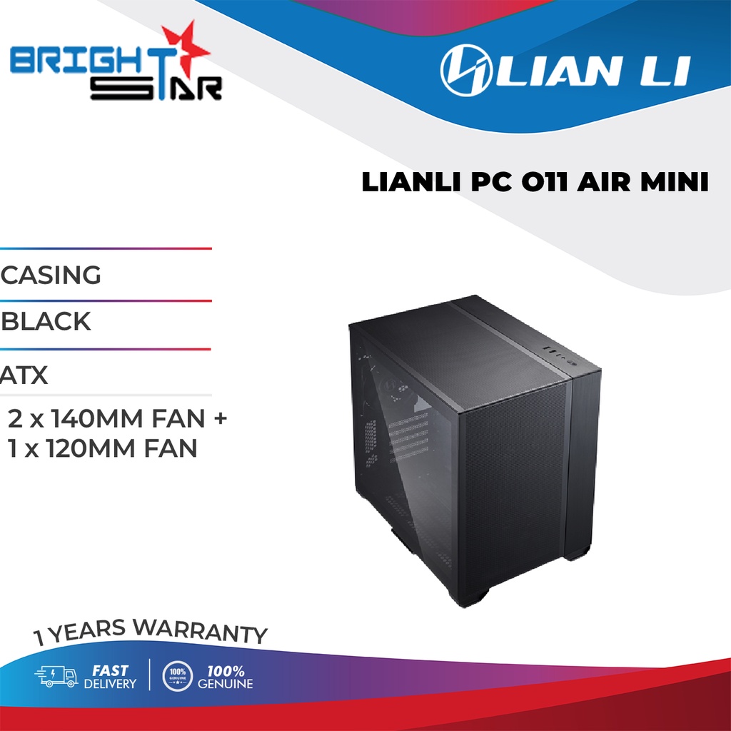 Lian LI O11 AIR MINI ATX PC CASE