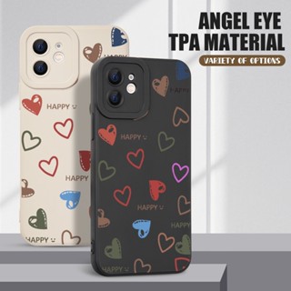เคสโทรศัพท์มือถือ TPU แบบนิ่ม พิมพ์ลายหัวใจ หลากสี สําหรับ Redmi 4X 7 8 8A Pro K40 Pro K30 Poco F2 Note 11 Pro Plus Xiaomi Poco F1 #Ty019