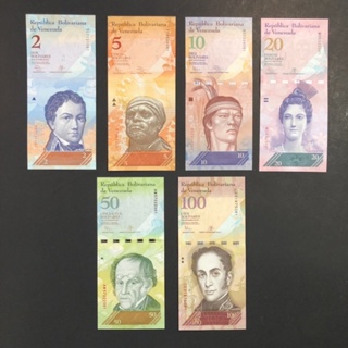 Venezuela  2,5,10,20,50,100 Bolivar 2013-1015 P 88-93  UNC Set Of 6 pcs.