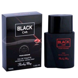 น้ำหอมPerfume black car shirley may 100 ml.