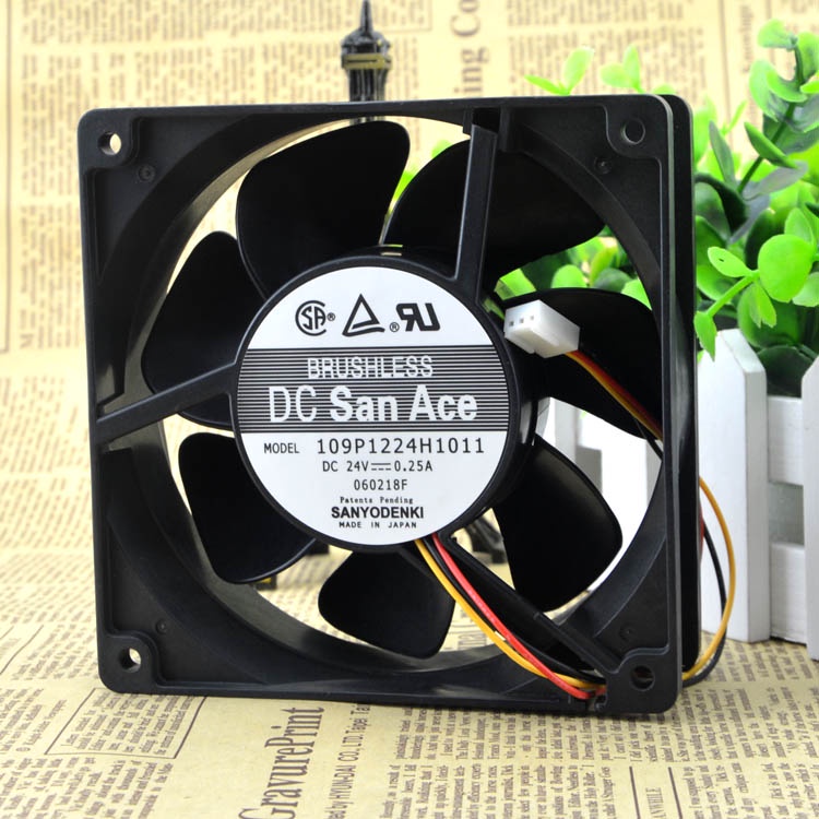SZ 24V 0.25A 109P1224H1011 INVERTER COOLING FAN COOLING