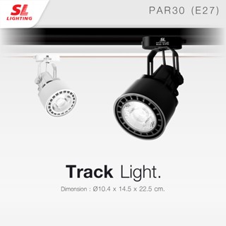 SL LIGHTING | Track Light โคมไฟส่องเฉพาะจุด โคมไฟสปอร์ตไลท์ โคมไฟส่องรูปภาพส่องผนังกำแพง แบบเข้าราง SL-7-675A