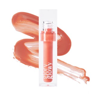 GLORYGLOWY GLOW GLOSS TINT - SALMON - โกลวกลอสทิ้นท์ เนื้อพุดดิ้ง ชุ่มชื้น ติดทน สีชัด โกลวเงาสวย