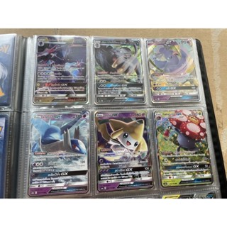 [การ์ดโปเกมอนศึกตำนาน ชุด A B (as6a,b) (Update22/05/66) Pokemon card GX