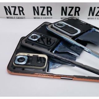 Xaom REDM NOTE 10 PRO กรอบกลาง พร้อมปุ่มโซเลียม และเลนส์กล้อง
