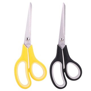 Deli 6002 Scissors กรรไกร ขนาด 7 2/3 นิ้ว อุปกรณ์สำนักงาน กรรไกรสแตนเลส กรรไกรตัด อุปกรณ์ตัดกระดาษ