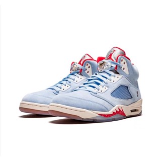 Air Jordan 5 รองเท้ากีฬา รองเท้าบาสเก็ตบอล เทนนิส สําหรับผู้ชาย ผู้หญิง 609