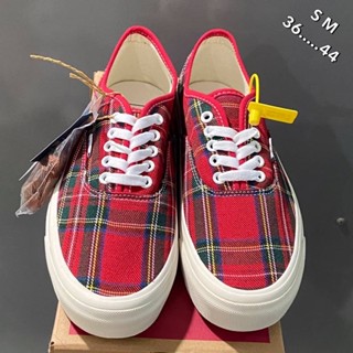 Vans X Pendleton Anaheim 44DX (Size36-44) 1050