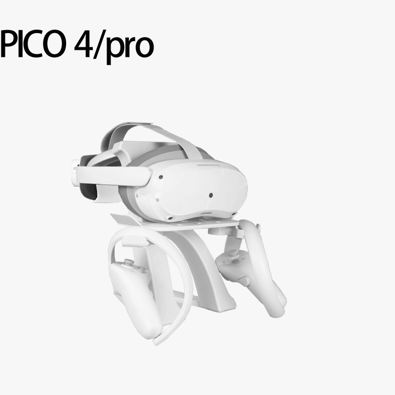 VR Controller Handle Stand Holder สําหรับ Pico 4 Pro VR แว่นตา Gaming Touch Controllers Storage Mount Hook