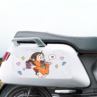 สติกเกอร์ ลายการ์ตูน Lucky Star Boy Battery Car Yadi กันน้ํา สําหรับติดตกแต่งรถยนต์ไฟฟ้า