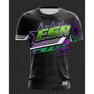 【พร้อมส่ง】ESR เสื้อยืด แขนสั้น คอกลม พิมพ์ลาย EDITION 2022