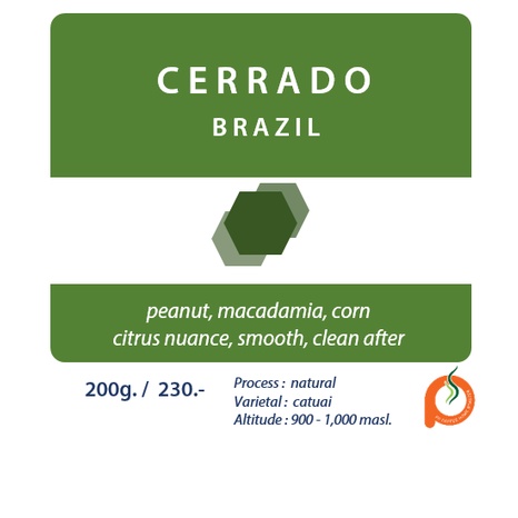 Brazil Cerrado Chocolate