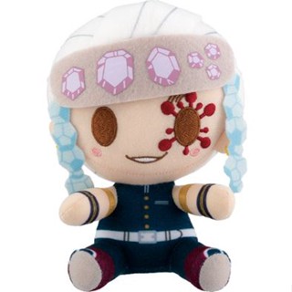 Ichiban kuji Demon Slayer Kimetsu no Yaiba Uzui Tengen Plush Doll prize F