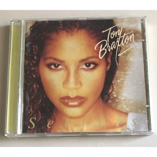 ซีดีเพลง ของแท้ ลิขสิทธิ์ มือ 2 สภาพดี...ราคา 250 บาท “Toni Braxton” อัลบั้ม “Secrets” *Made In E.C.*