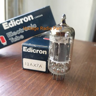 12AX7 ECC83 Edicron Made in Yugoslavia NOS/NIB (หลอดละ 780 บาท)