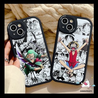 เคสโทรศัพท์มือถือ สําหรับ ออปโป้ A95 A17 A15 A12 A17K A77s A16 A96 A57 A54 A76 A16K A5s A74 A55 A16E A3S A94 A1K A9 A5 A78 A58 A31 A7 A53 A92 Reno 8T 5Z 8 7 7Z 5F 5 6 4 A33 A36 เคสนิ่ม ลายการ์ตูนอนิเมะ One Piece Luffy