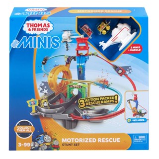 Thomas &amp; Friends Minis Motorized Rescue ราง รถไฟโทมัส มินิ รุ่น FXT29