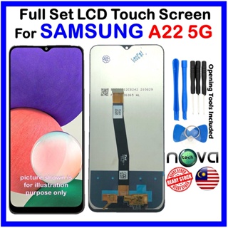 Orlglnal NGS ชุดหน้าจอสัมผัส LCD พร้อมเครื่องมือเปิด สําหรับ SAMSUNG Galaxy A22 5G A226 A226B