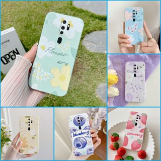 เคส Oppo A5 2020 A9 2020 เคสโทรศัพท์ซิลิโคนกันกระแทก ซีรีส์ที่สดชื่น BB