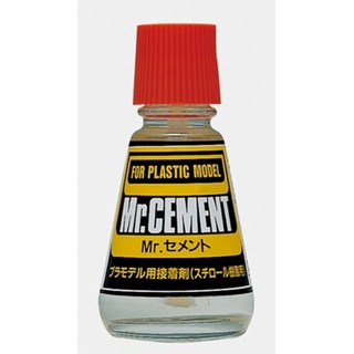 Mr.HOBBY MC124 Mr.CEMENT (25ml) กาวมิสเตอร์ฮอบบี้ของแท้ 100% กาวเชื่อมโมเดลพลาสติก