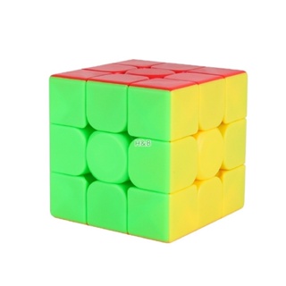 รูบิค ของเล่น Rubik 3x3 รุ่นเกรดดี ลื่นมาก ลูกบิด พร้อมกล่อง ของเล่นเสริมพัฒนาการ ฝึกสมอง Toys