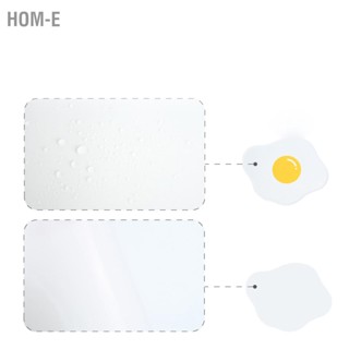 Hom-E Pet Placemat Food Grade Silicone Poached Egg Waterproof Antiskid Bowl for Cat